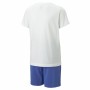 Ensemble de Sport pour Enfants Puma Logolab Set B Blanc