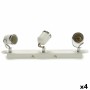 Suspension Grundig GU10 50 W Blanc Métal 8 x 14 x 46 cm (4 Unités)