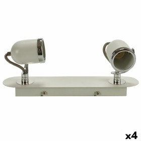 Deckenlampe Grundig Weiß Metall GU10 50 W 8 x 13 x 31 cm (4 Stück)