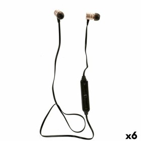 Bluetooth Hörlurar med Mikrofon Grundig (6 antal)