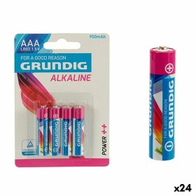 Batteries Grundig AAA LR03 (24 Unités)