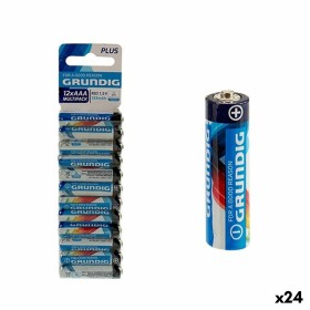 Batteries Grundig AAA R03 (24 Unités)