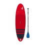 Uppblåsbara Paddle Surfbräda med tillbehör Fanatic Air Air/Pure Fanatic 9´8 Röd