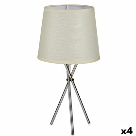 Lampe de bureau Blanc Métal Carton 40 W 20 x 39 x 20 cm (4 Unités)