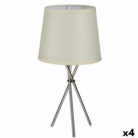 Bordslampa Vit Metall Papp 40 W 20 x 39 x 20 cm (4 antal)