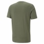 T-Shirt Puma Ess Tape Camo Moss S grün Olive Herren