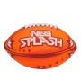 Ballon de Rugby Orange Néoprène