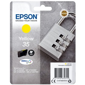Original Ink Cartridge Epson C13T35844010 (16,1 ml) Yellow