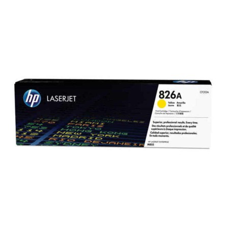 Original Toner HP CF312A Gul