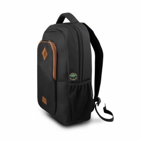 Laptop Backpack Urban Factory ECB15UF Black 14" 14"