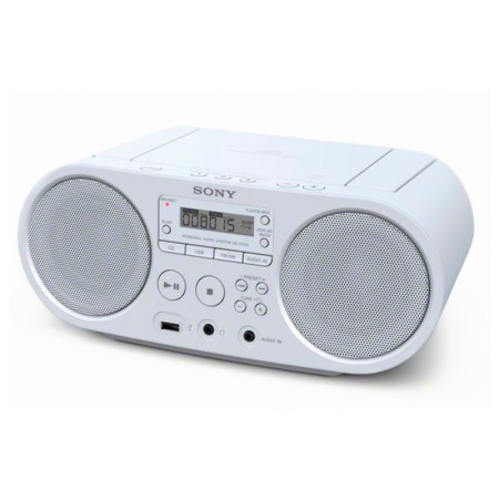 CD Radio Sony ZSPS50W.CED