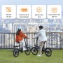 Electric Bike Xiaomi QiCycle C2 20" 250W Black