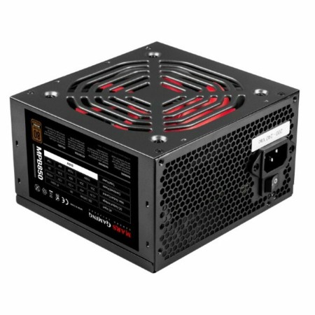 Bloc d’Alimentation Mars Gaming MPB850 ATX 850W 850 W Noir/Rouge 150 W ATX 6 W