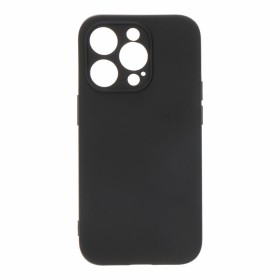 Mobile cover Wephone Black Plastic Soft iPhone 14 Pro
