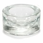 Bougeoir Transparent verre 7 x 3,5 x 7 cm (12 Unités)