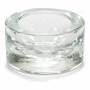 Candleholder Transparent Glass 7 x 3,5 x 7 cm (12 Units)