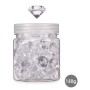 Decorative Stones Diamond 150 g Transparent (16 Units)