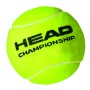Tennisbollar Head Championship Gul