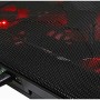 Gaming-Kühlunterlage für Laptop Mars Gaming AAOARE0123 MNBC2 2 x USB 2.0 20 dBA 17"