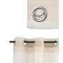 Curtain White Beige 140 x 0,1 x 260 cm (6 Units)