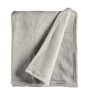 Blanket Light grey 150 x 0,5 x 200 cm (6 Units)