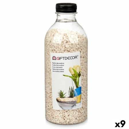 Dekorativa stenar Beige 1,5 Kg (9 antal)