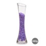 Decorative Stones Lilac 500 g (16 Units)