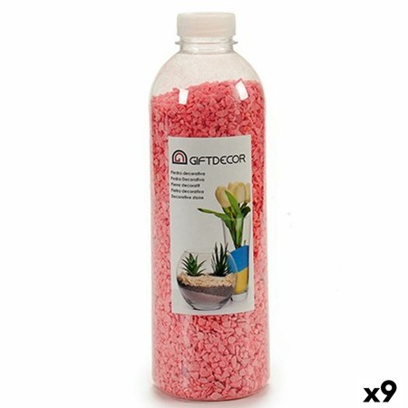 Decorative Stones Fuchsia 1,5 Kg (9Units)