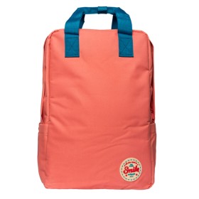 Laptop Backpack Silver Electronics IT Bag Penny - Coral Coral