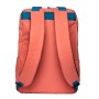 Laptop Backpack Silver Electronics IT Bag Penny - Coral Coral