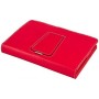 Case for Tablet and Keyboard Silver Electronics 111916140199 Red Spanish Qwerty QWERTY 9"-10.1"