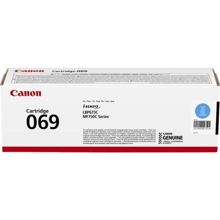 Toner Canon 5093C002 Cyan