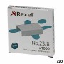 Agrafes Rexel 23/8 (20 Unités)