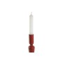 Kerzenleuchter Home ESPRIT Senf Terrakotta Aluminium 10 x 10 x 32 cm (2 Stück)