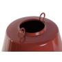 Vase Home ESPRIT Mustard Terracotta Iron Lacquered 24 x 24 x 19 cm (2 Units)
