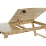 Tray Home ESPRIT Bamboo 62 x 34 x 24 cm