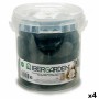 Dekorativa stenar Stor Svart 3 Kg (4 antal)