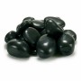 Deko-Steine groß Schwarz 3 Kg (4 Stück)
