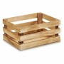 Decorative box Brown Aspen wood 20 x 9 x 13 cm (48 Units)