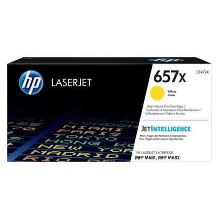 Toner HP CF472X Yellow