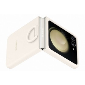 Protection pour téléphone portable Samsung Galaxy Z Flip5 Crème