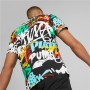 T-Shirt Puma Graffiti Schwarz Unisex