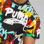 T-Shirt Puma Graffiti Schwarz Unisex