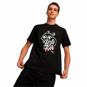 T-Shirt Puma Gaphics Schwarz Unisex
