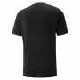 T-shirt Puma Gaphics Black Unisex