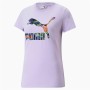 T-shirt à manches courtes femme Puma Classics