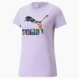 Damen Kurzarm-T-Shirt Puma Classics