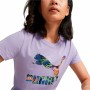 T-shirt med kortärm Dam Puma Classics