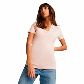 Women’s Short Sleeve T-Shirt Puma Classics Salmon