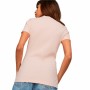 Damen Kurzarm-T-Shirt Puma Classics Lachsfarben